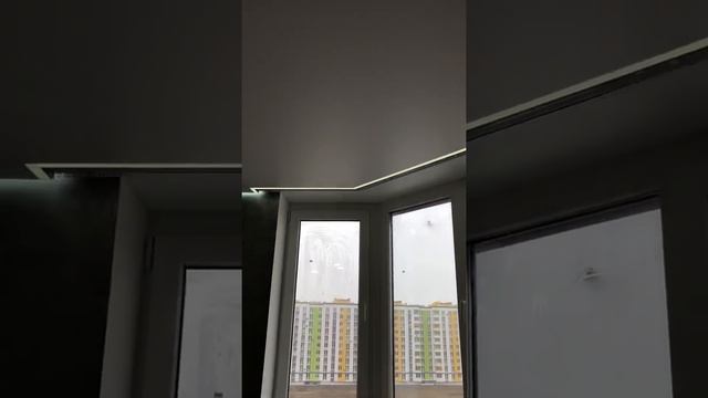 Ниша под светильники APPLY, Парящий профиль смотреть онлайн