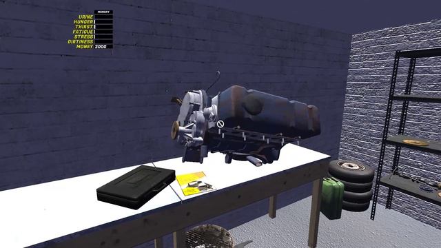 My Summer Car-Mega Live #1 смотреть онлайн