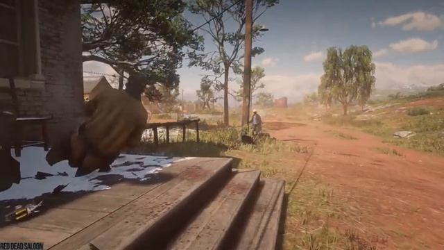 Red Dead Redemption 2 - Brutal Robots Kills Vol.10 (Euphoria Ragdolls) смотреть онлайн