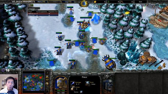Infi (HU) vs Moon (NE) - WarCraft 3 - WC2329 смотреть онлайн