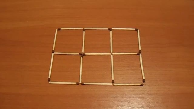 3 Квадрата из спичек смотреть онлайн