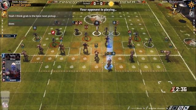 Bloodbowl 2 - GOAT SIMULATOR (Chaos) - Game 5 смотреть онлайн