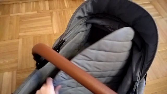 Обзор долгожданной коляски 2в1 люлька смотреть онлайн