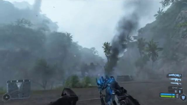 Crysis ATI HD 3870 смотреть онлайн