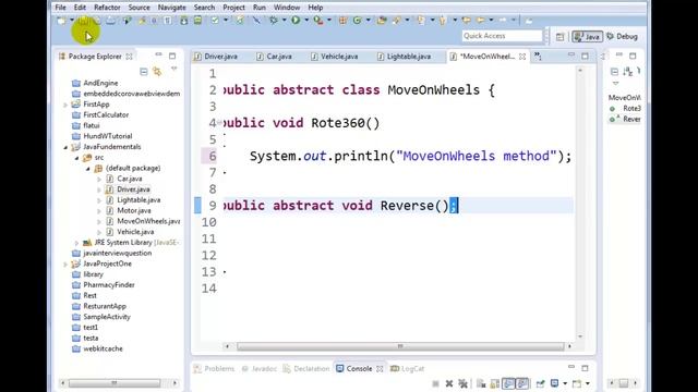 java for android developers part7 (Arabic) method override смотреть онлайн