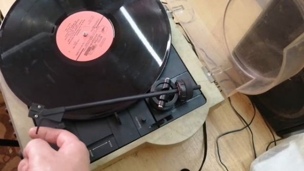 Ремонт электрофона «Сонет- 208 С» 1988 года