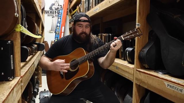 1950 Martin D-28 | Guitar of the Day смотреть онлайн