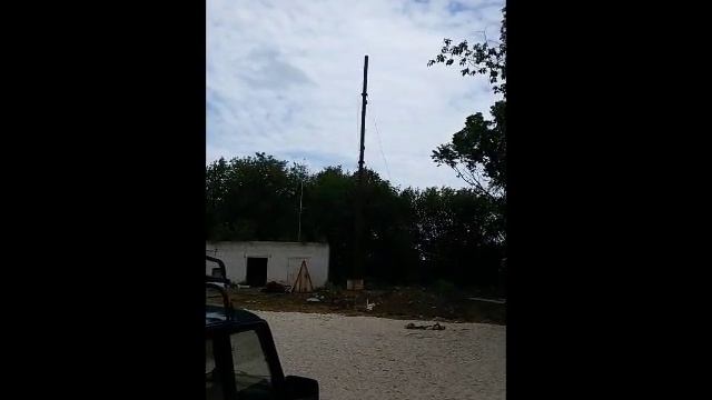 Демонтаж металлической дтрубы целиком компания "ОЛИМП" смотреть онлайн