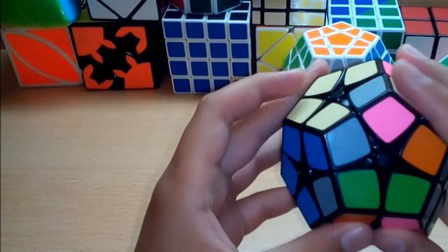 Сборка Мегаминкса 2х2 ч  №4