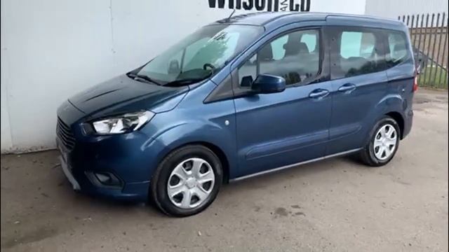 Ford Tourneo Courier 1.5 Tdci Zetec MPV 5dr Diesel Manual Euro 6 смотреть онлайн