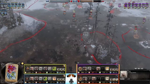 CАМЫЙ РАВНЫЙ НЕРАВНЫЙ МАТЧ - бой США и Германии 2vs4 в Company of Heroes 2 смотреть онлайн