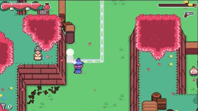 Trigger Witch WALKTHROUGH PLAYTHROUGH LET'S PLAY GAMEPLAY - Part 1 (Switch, PS4, Xbox One, Steam) смотреть онлайн