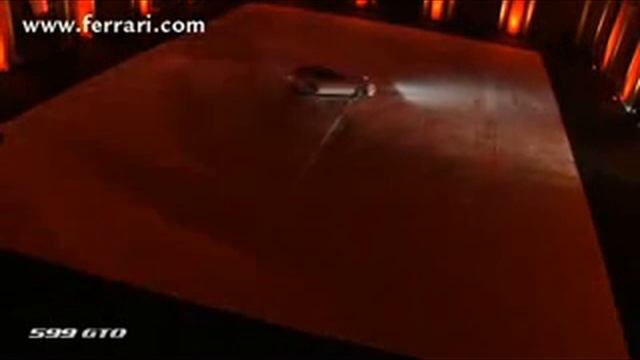 2011 Ferrari 599 GTO World Premiere смотреть онлайн