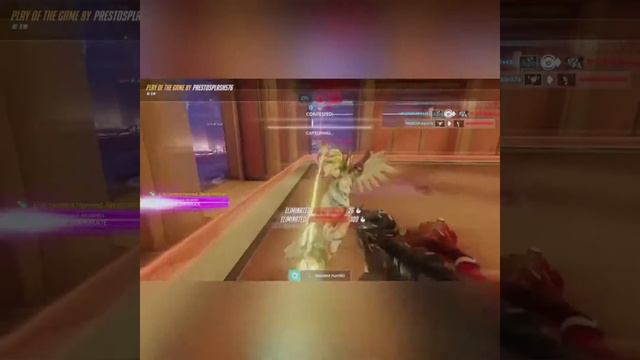 Overwatch DVA Bombs Montage! смотреть онлайн