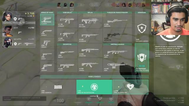 !INCREIBLE LO QUE *PASO* EN ESTA PARTIDA!🕹♠ - Valorant смотреть онлайн