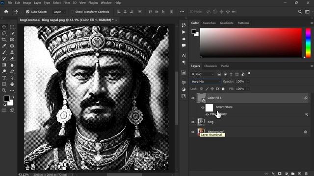 Photoshop Tutorial | Money Engrave Effect | Dollar Texture