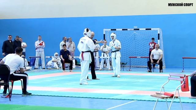 Киокусинкай Карате. Багматеренов Артем - Кулик Виталий смотреть онлайн