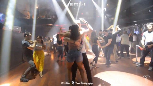 MARCELO TRONCOSO Bachata Social Dance At TSR TYSONS смотреть онлайн