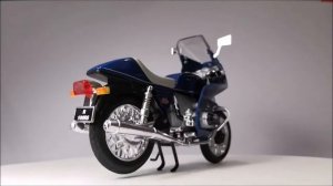 EP134. BMW R100 RS 1976 YAT MING 1:12 SCALE MINIATURE MODEL