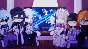 [ Реакция Фатуи на Люмин ] [ 3/3 ] ( Гача Лайф/Гача Клуб )🇺🇦🇺🇲🇷🇺