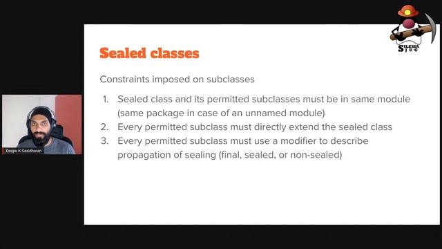 Silesia JUG#68 - Pattern Matching & Sealed Classes: Best Features of OpenJDK 17? смотреть онлайн