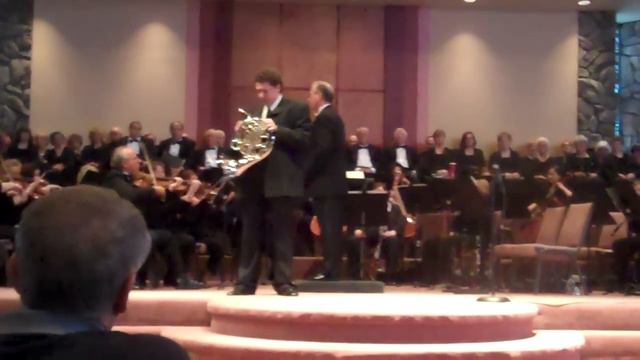 Mozart Horn Concerto 4, Mvt. 1 2012 HFSO Ohio Mozart Festival Eric Bell смотреть онлайн