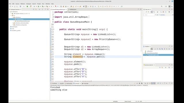 033 #java queue deque смотреть онлайн
