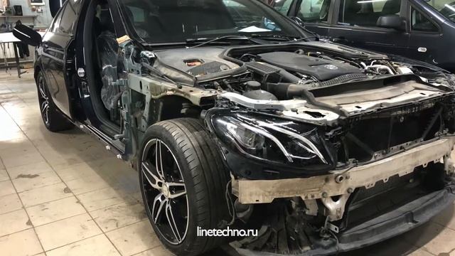 Кузовной ремонт Mercedes в Люберцах смотреть онлайн