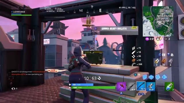 Forkknife battle royale season X gamers cringy potato 52 pro Fortnite player смотреть онлайн