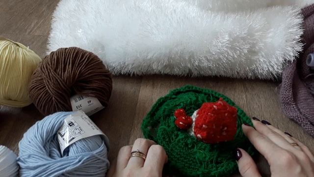 Эпизод 1. Пух норки - что за зверь? Готовые работы января. Покупки. Процессы. Планы смотреть онлайн