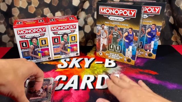 *PRIZM MONOPOLY BASKETBALL BLASTER BOX vs BOOSTER BOX BATTLE!? WHICH BOX IS BETTER?? смотреть онлайн