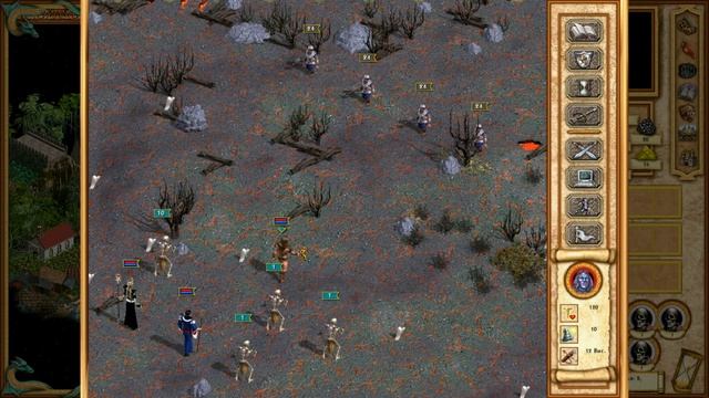 Герои меча и магии 4 - прохождение карты Draconic (рус. версия) за нежить ч.1 смотреть онлайн