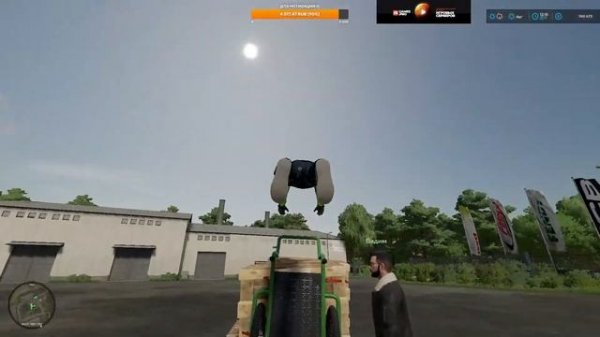 ЛУЧШАЯ ЕВРОПЕЙСКАЯ КАРТА Hof Bergmann Farming simulator 22