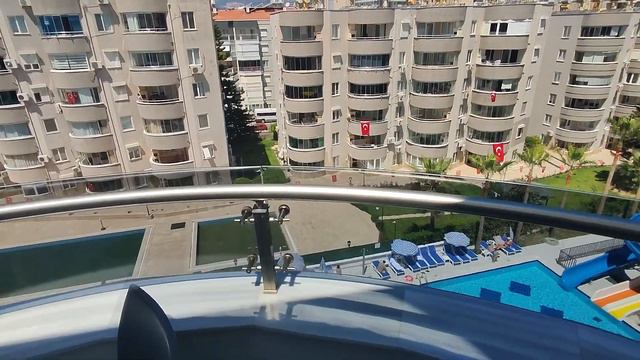 Hotel Grand Uysal Beach.