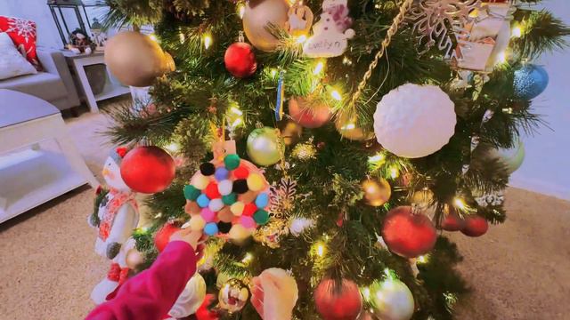 #сша Как Рождество и Новый год приходит в наш дом! Показываем как мы наряжаем и декорируем! смотреть онлайн