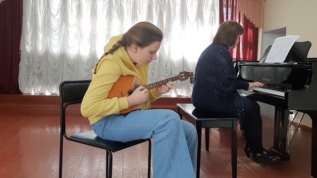 А. Вівальді. Концерт ля мінор (ІІІ ч). Л. Бетховен. Менует. смотреть онлайн