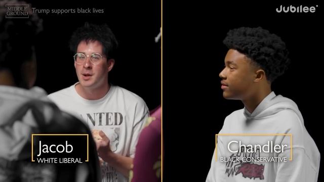 Black Conservatives vs White Liberals | Middle Ground смотреть онлайн