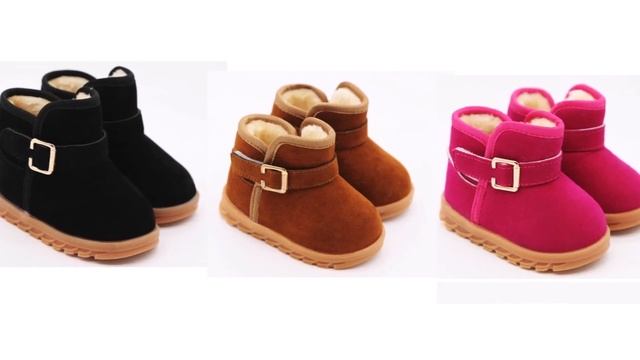 7 Детские зимние ботинки для девочек с Алиэкспресс Детская обувь с Aliexpress Вещи на зиму 2022 Топ смотреть онлайн