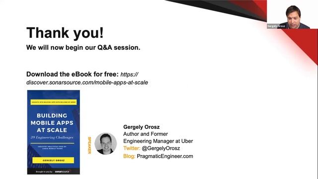 Mobile Apps: Building at Scale while Maintaining Code Quality & Complex Lifecycles смотреть онлайн