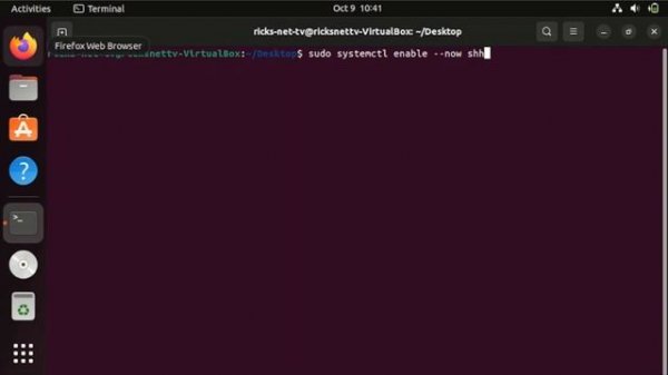 Install OpenSSH in Ubuntu 22.04