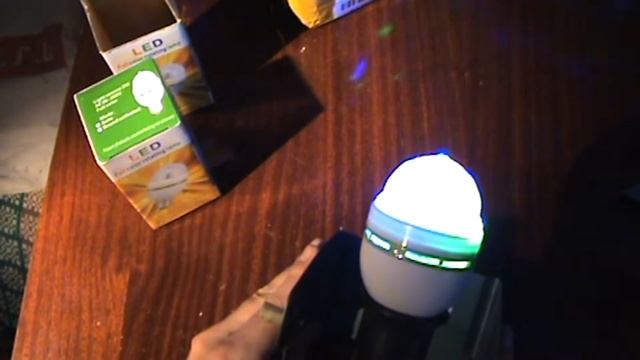 Китайские цветные Led лампочки из магазина AliExspress Посылка №3 смотреть онлайн