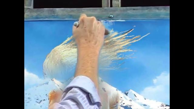 Bob Ross - Painting Trump Hair смотреть онлайн