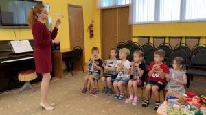 Работа вокального кружка в детском саду