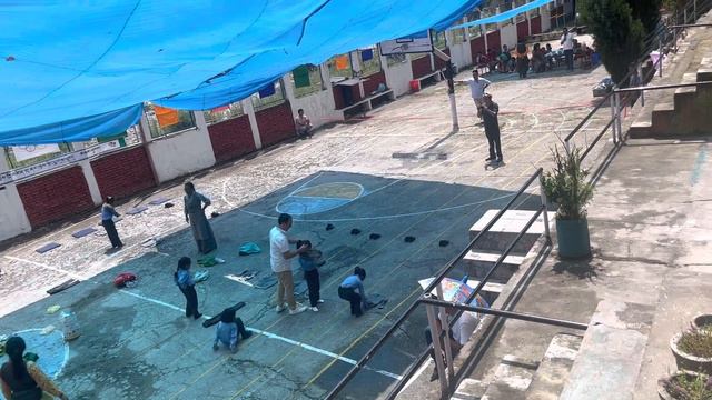Today Sambhota Tibetan school had there spots day.👍👍👍 смотреть онлайн