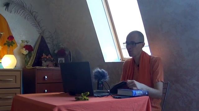 Как развивать терпение, воскресная программа, БГ 2.14, Геленджик, 1.08.2021 смотреть онлайн