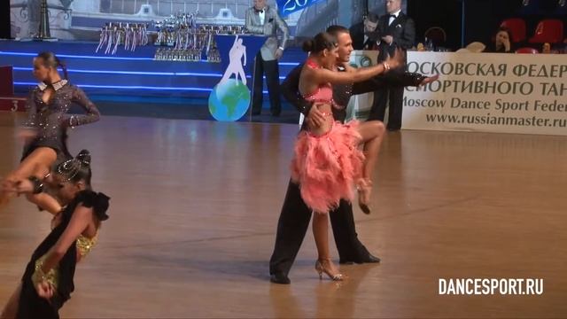 Martynov Denis - Durasova Julia, 1/4 Pasodoble смотреть онлайн