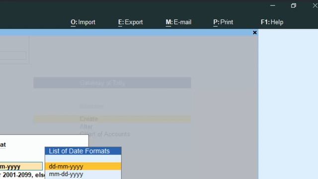 Date formatting in Tally Prime New @COMPUTEREXCELSOLUTION смотреть онлайн