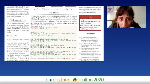 Francesca Tedeschi - The Phantom of Radon смотреть онлайн
