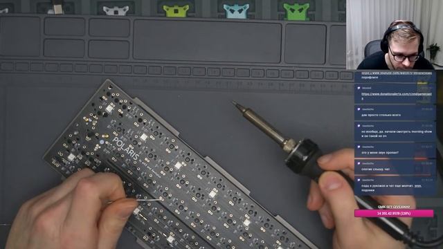 [EN/RU] Polaris build — GMK Olivia++, Alpaca v1 w/ Gateron milky top смотреть онлайн