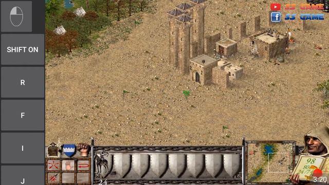 Stronghold Crusader misi 2 Setting out смотреть онлайн
